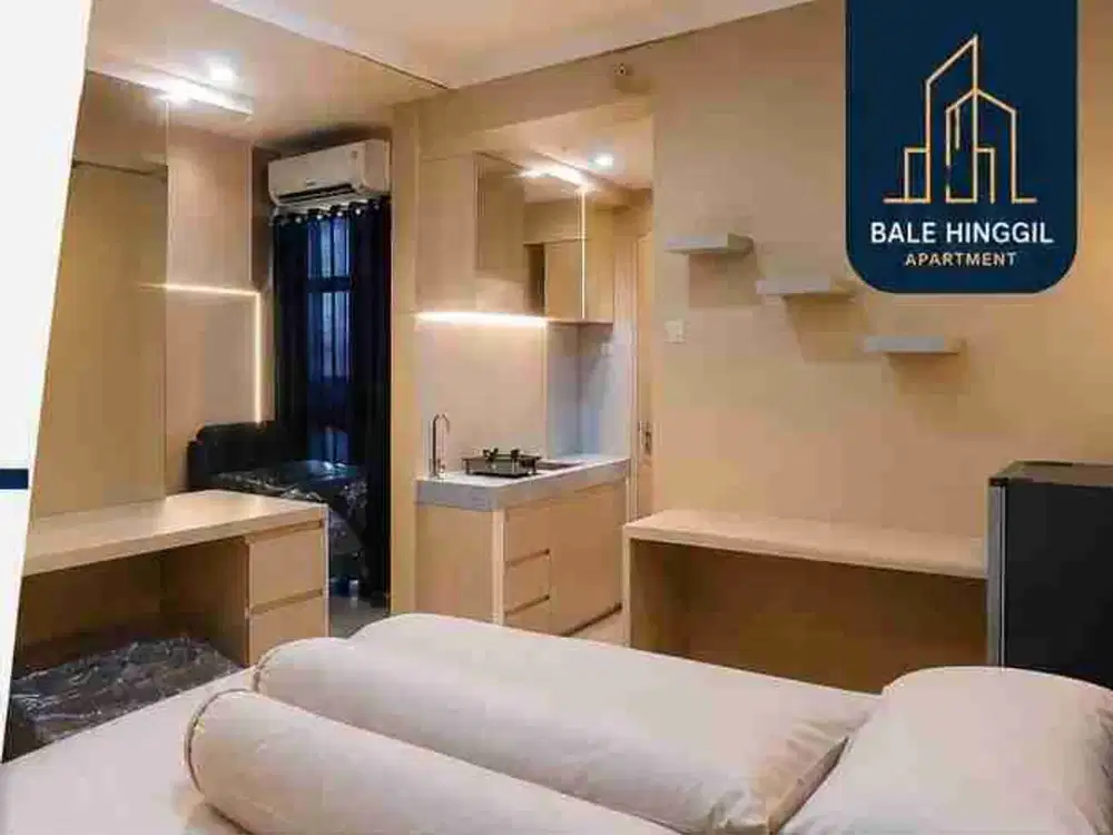 TERMURAH INCLUDE IPL‼ Disewakan Unit Apartemen Bale Hinggil Studio Tinggal Bawa Koper