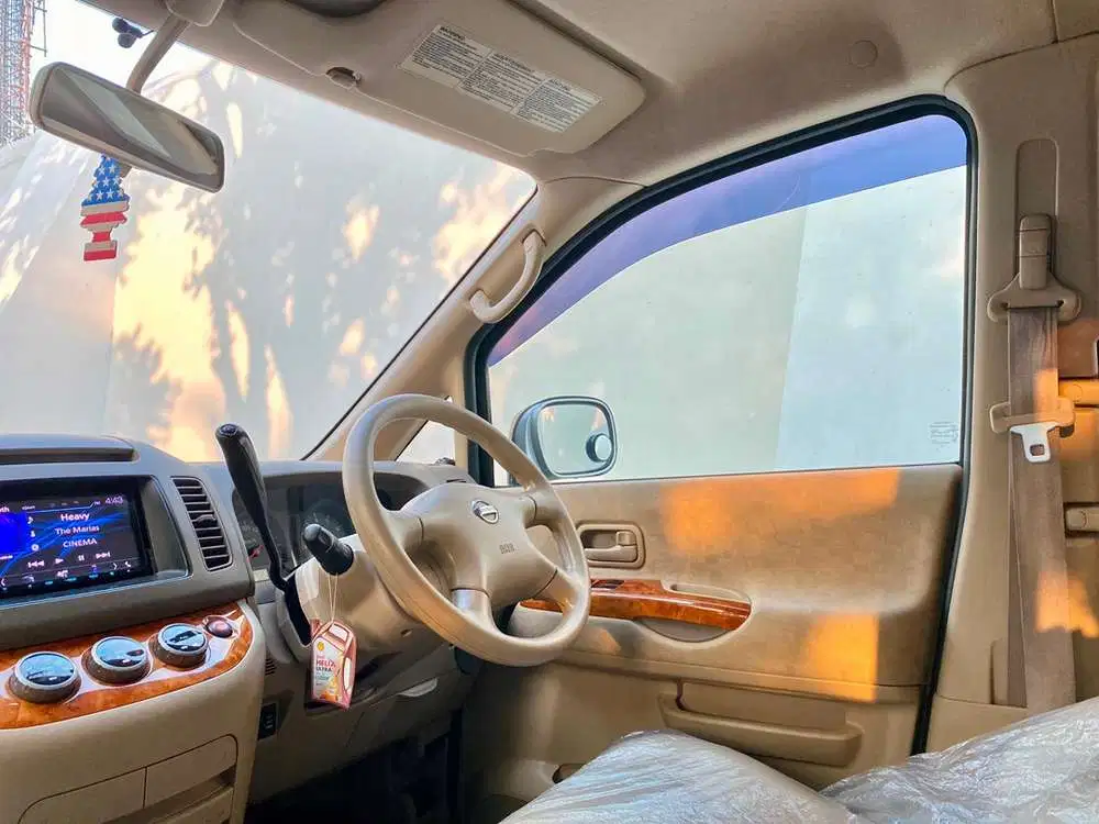 Nissan Serena 2012 Bensin