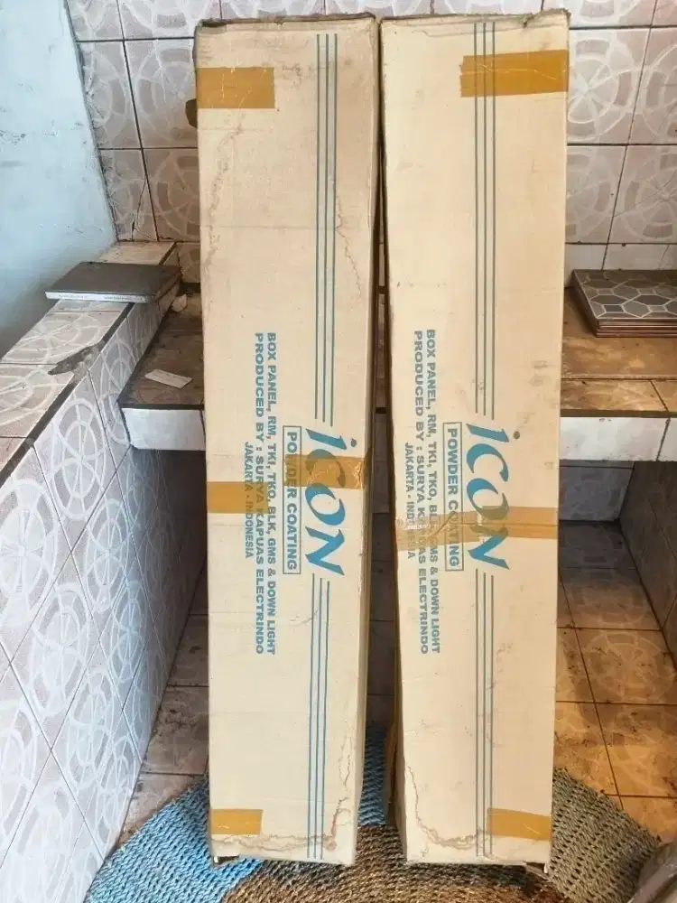 Dijual box/armatur lampu ICUN - RM, TKI, TKO