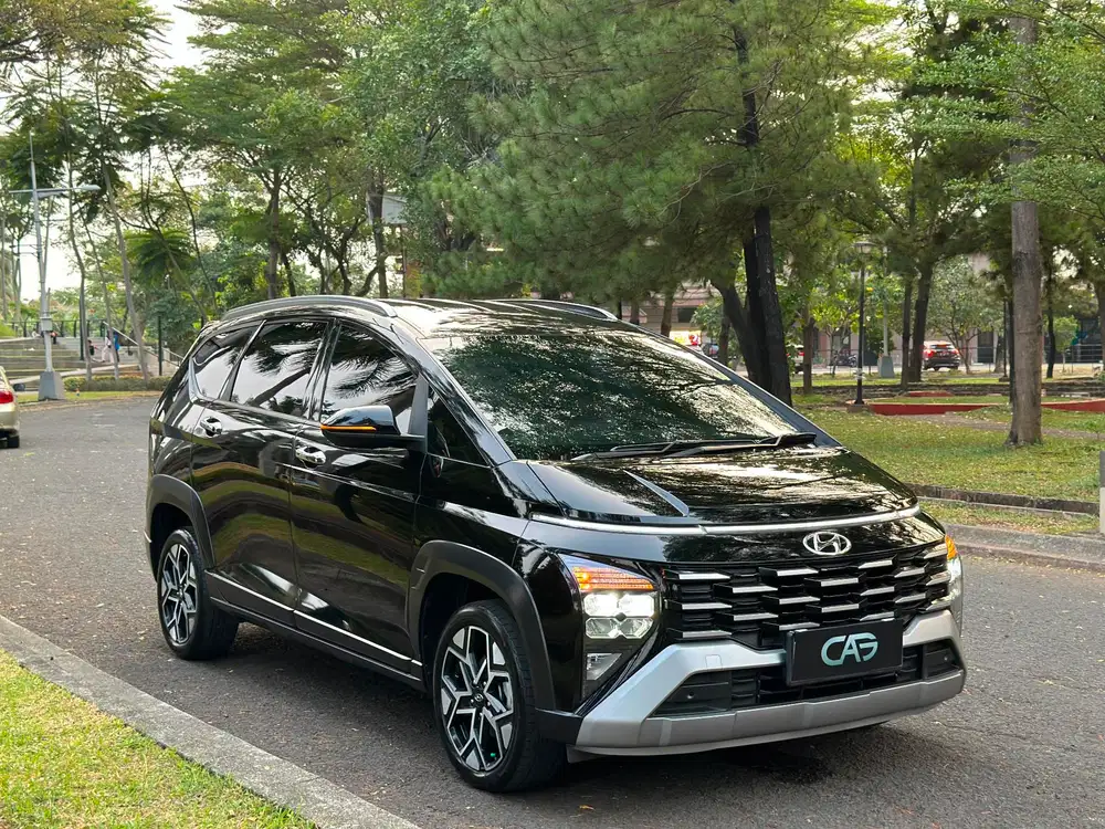 Hyundai Stargezer X Prime AT 2024 hitam