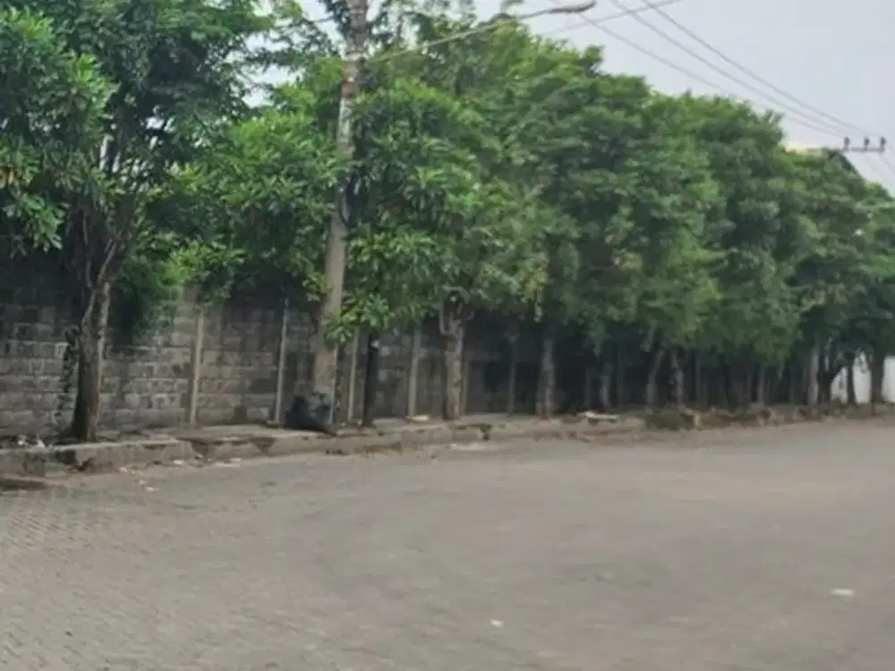 Butuh cepat laku, Dijual Tanah Margomulyo Permai, Lokasi Strategis, Kompleks Pergudangan