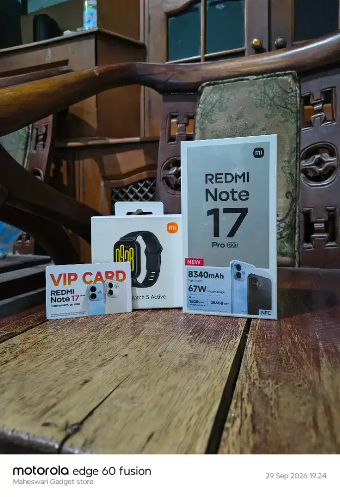 Redmi Note 17 Pro 5G 8/256 Bonus smartwatch 5 active