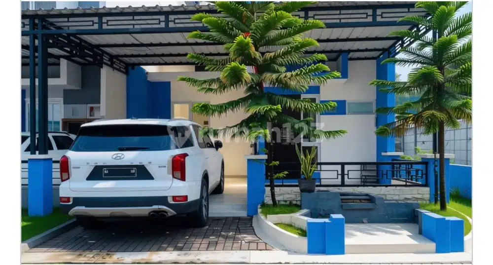 Rumah 2 Lantai , SHM Bebas banjir dan Dekat tempat Kuliner , WaterPark