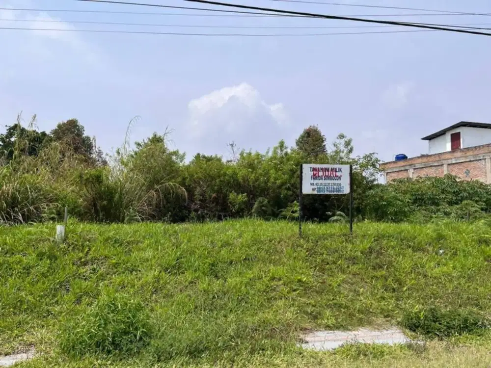 [DIJUAL CEPAT] Tanah 300 m² Akses Cepat BANDARA SILANGIT