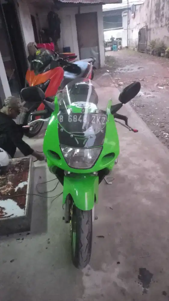 Ninja rr old se gen 1 2008