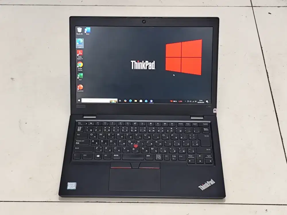 Lenovo thinkpad L390 Intel core i5 gen 8 ram 16 gb ssd 256 gb