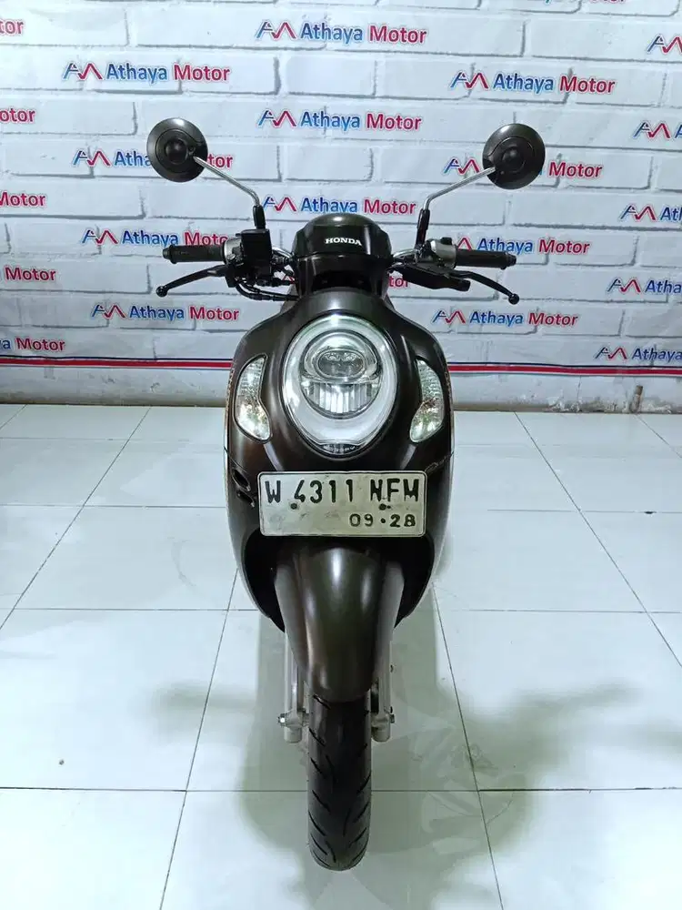 New SCOOPY prestige STYLISH KEYLESS