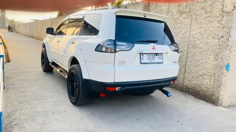 Dijual Mitsubishi Pajero sport dakar