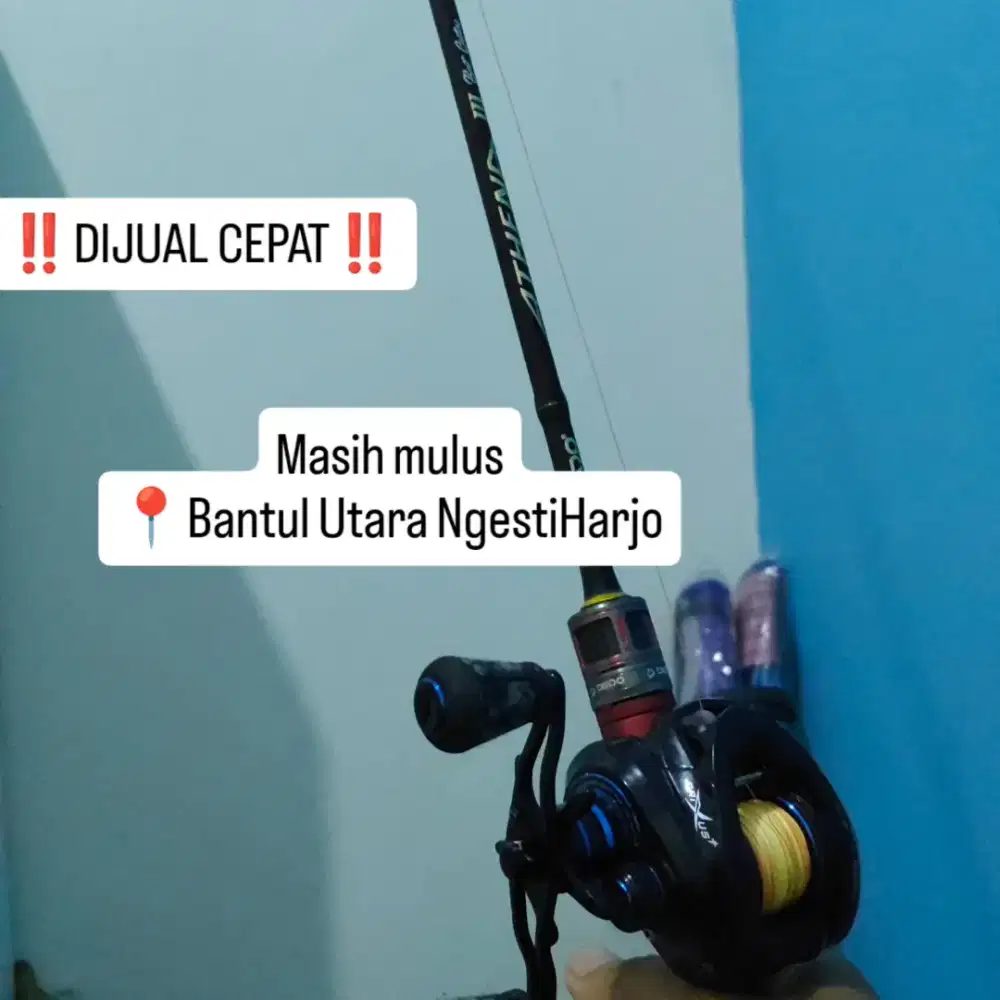 Joran Daido Athena III +Reel BC Kastking Crixus