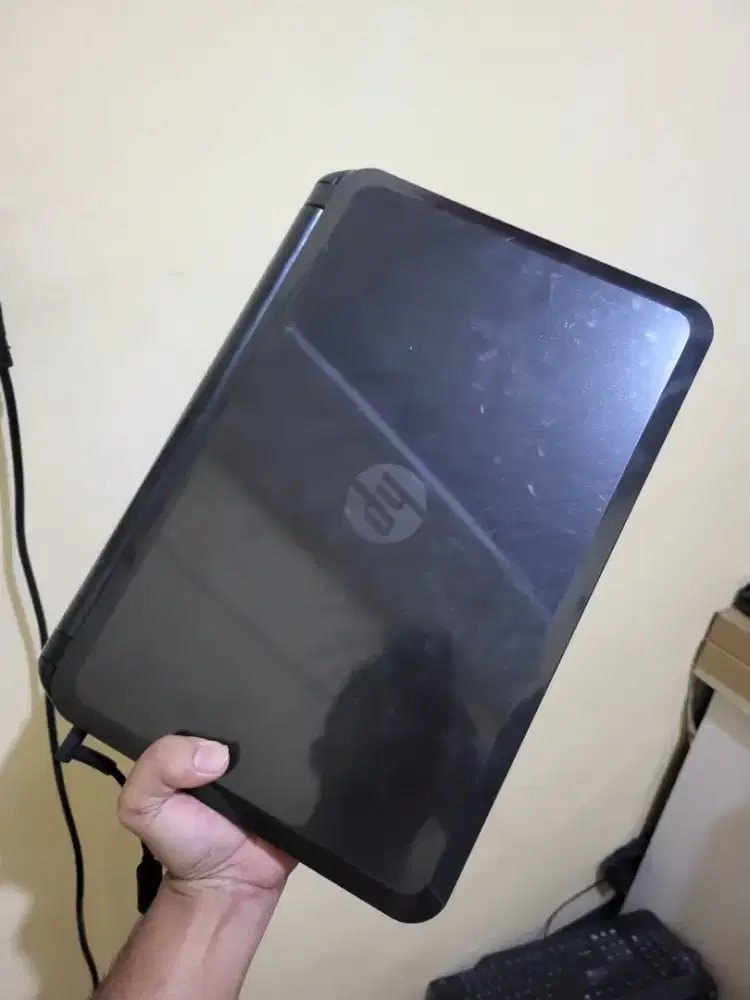 Laptop hp 14 Ram 4GB hdd 500Gb