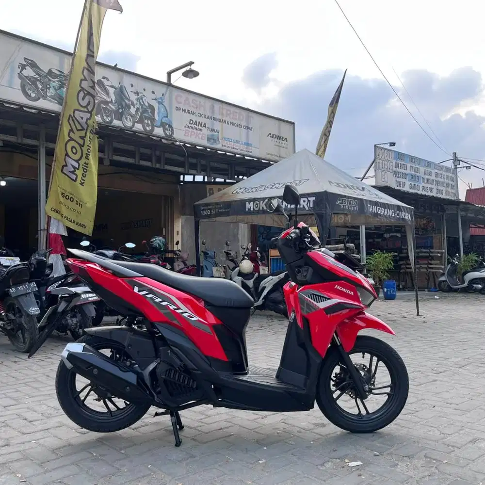 HONDA VARIO 125 CBS 2023 SYARAT KREDIT KTP/KK