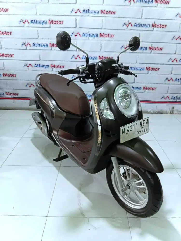 ALL NEW SCOOPY STYLISH PRESTIGE