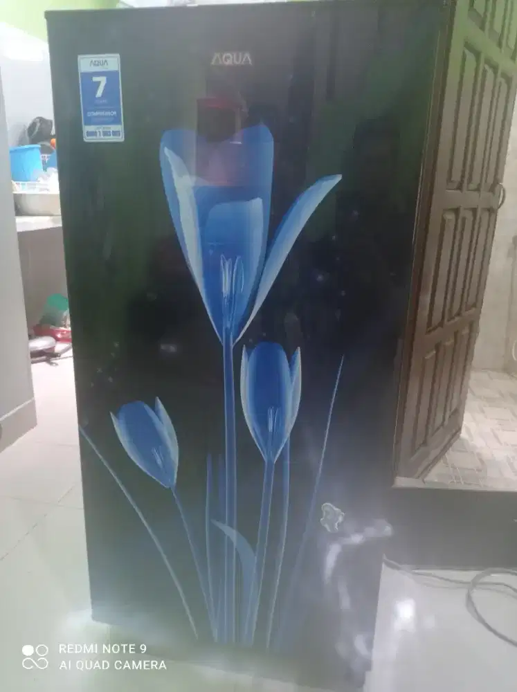 Siapa cepat dia dapat Jual kulkas AQUA