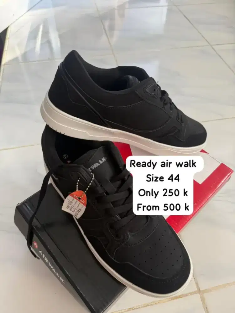 Sepatu unisex all ukuran