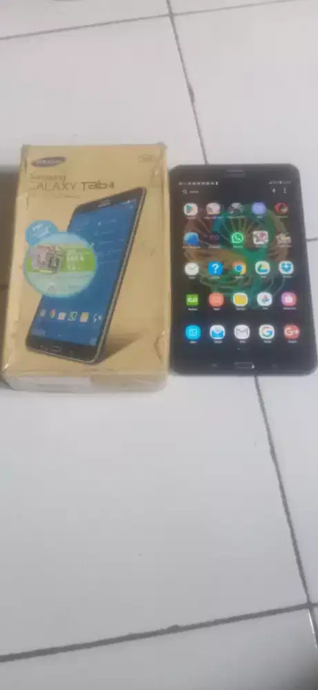 Jual Samsung Galaxi Tab T4 Balck