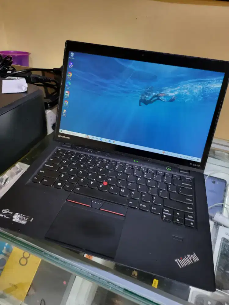 Lenovo Thinkpad X1 Carbon Touch Screen