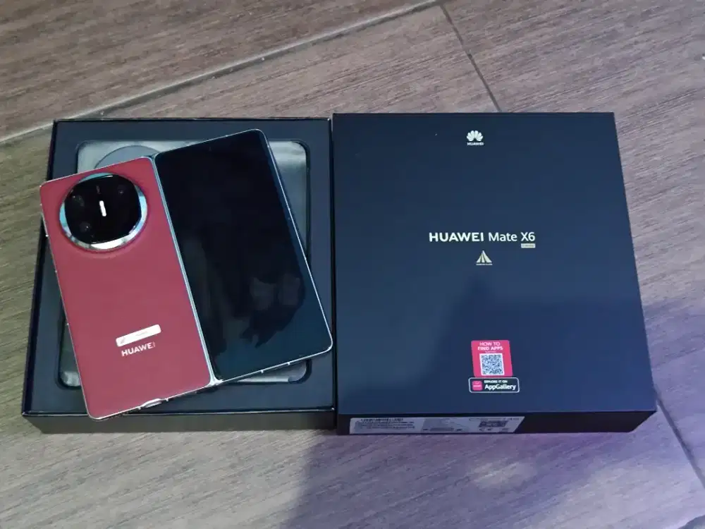 Huawei Mate X6 Ram 12 internal 512 lengkap ori resmi sesuai