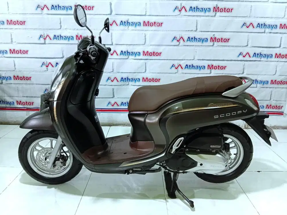 NEW SCOOPY PRESTIGE STYLISH KEYLESS