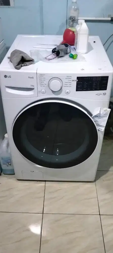 Mesin Cuci Laundry