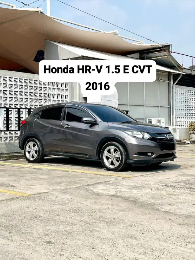 Honda HR-V 1.5 E Bensin AT 2016 , Km 60 ribuan