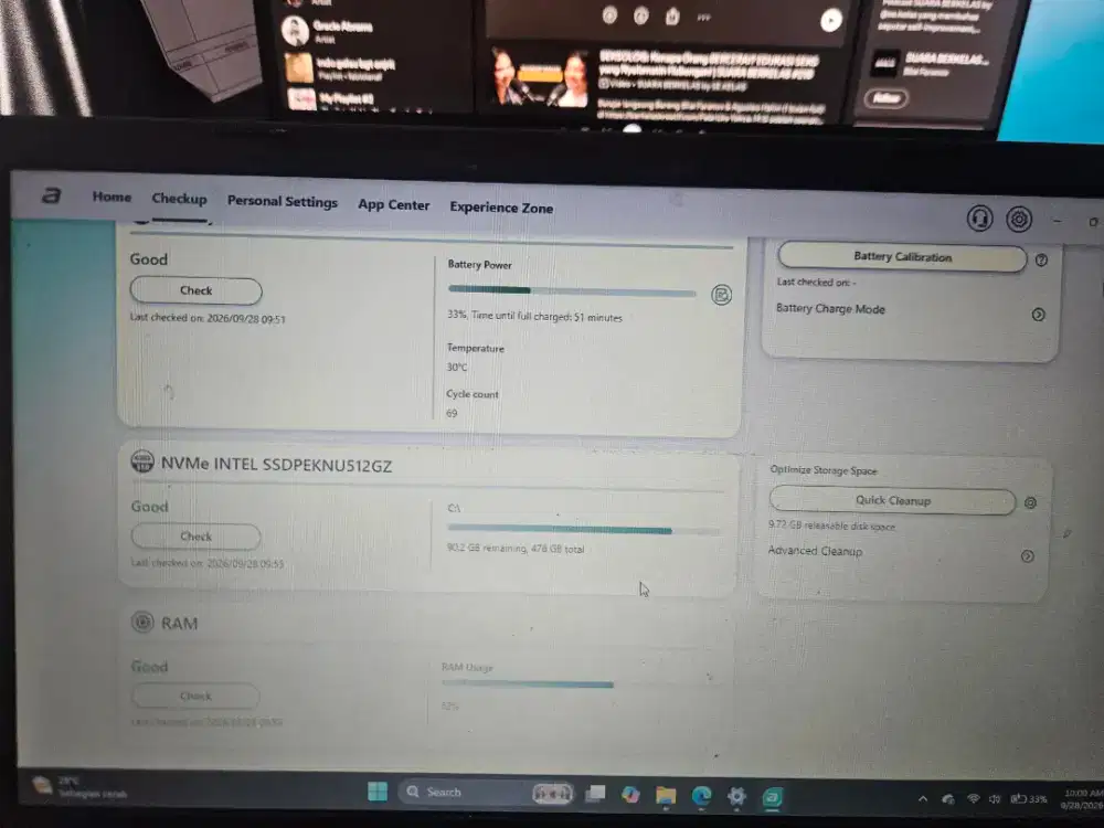 Acer aspire 5 i3 gen 11+ mx 350