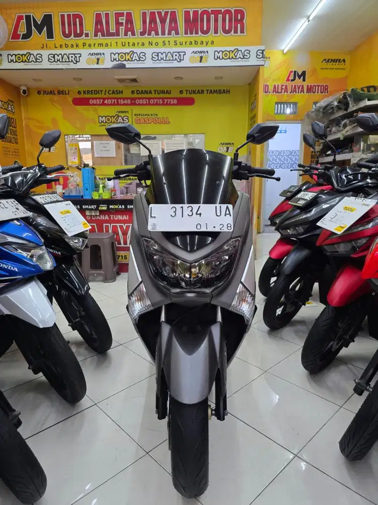 Mesin Normal ^ Yamaha NMax 155 Non Abs th 2017