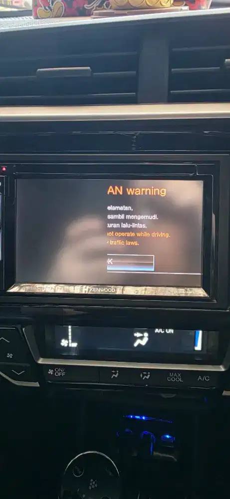 Head Unit Honda BRV