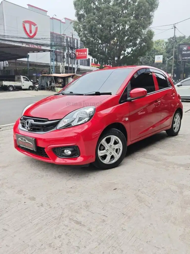 LOW KM! HONDA BRIO E CVT 2018 MATIC