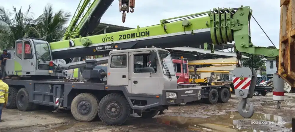Crane 55 ton Zoomlion 2018