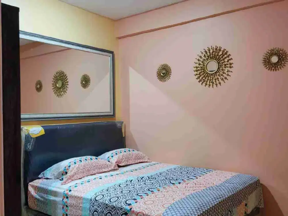 Disewakan Unit New Gress Apartemen Bale Hinggil 2BR Tinggal Bawa Koper