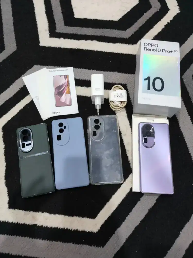 Oppo Reno 10 Pro Plus RAM 12/256 GB Purple