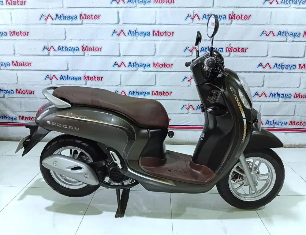 New SCOOPY STYLISH PRESTIGE