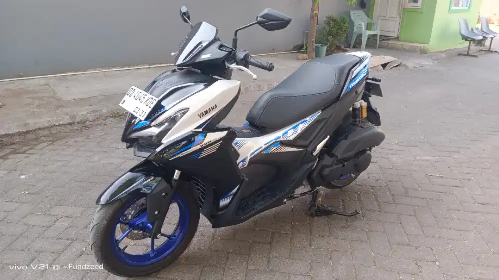 Yamaha Aerox alfa Abs