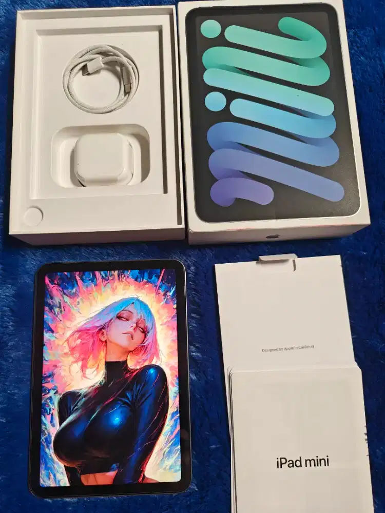 iPad Mini 7 Wifi 128gb BH 85 Chip A17 Pro setara iPhone 15 Pro Max