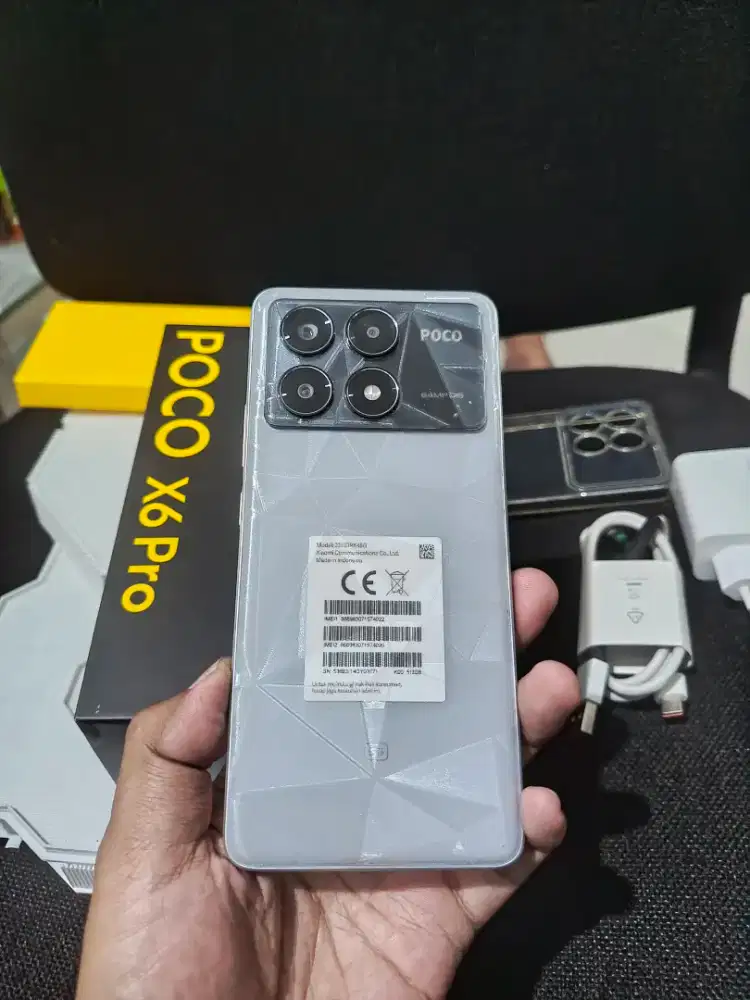 Poco X6 Pro 5G 12/512 Fullset Ori