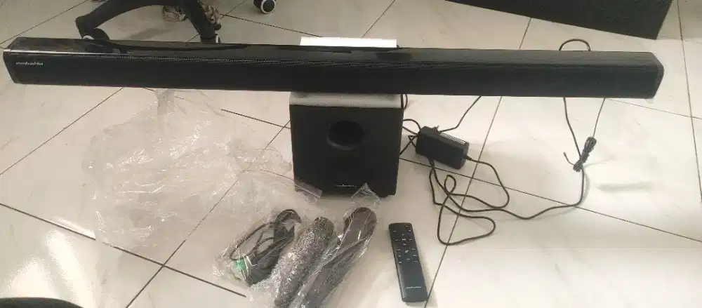 Simbadda CST 903N+ Therion Bass Speaker Bluetooth Soundbar Karaoke TV