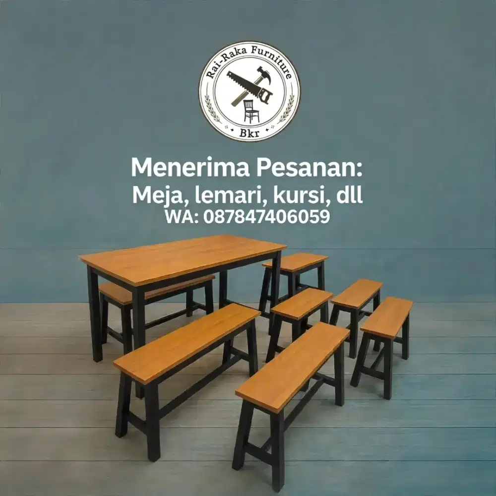 Berbagai meja dll