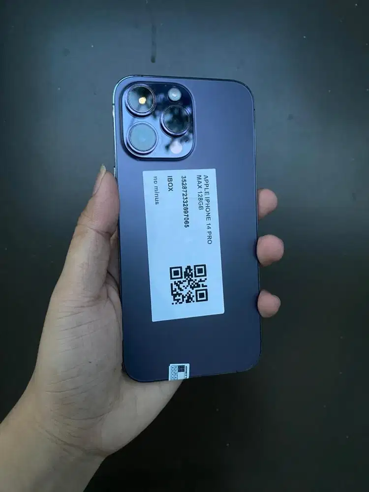 iphone 14 promax 128 iBox