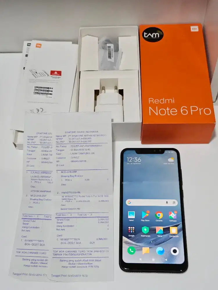 HP Xiaomi Redmi Note 6 Pro