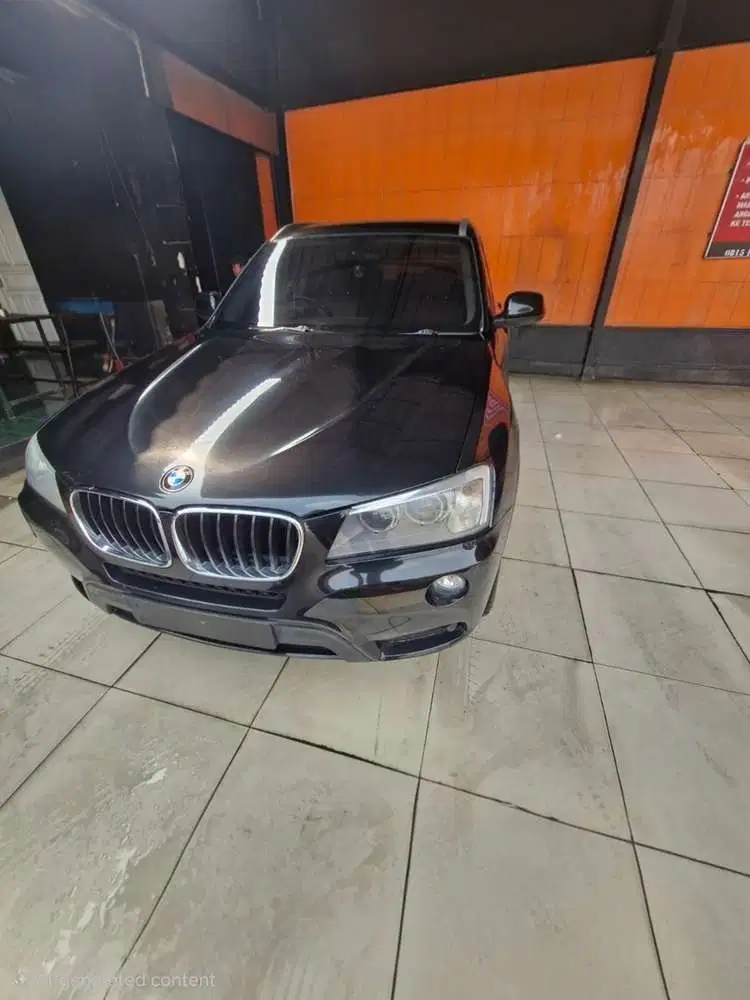 BMW X3 2012 Bensin