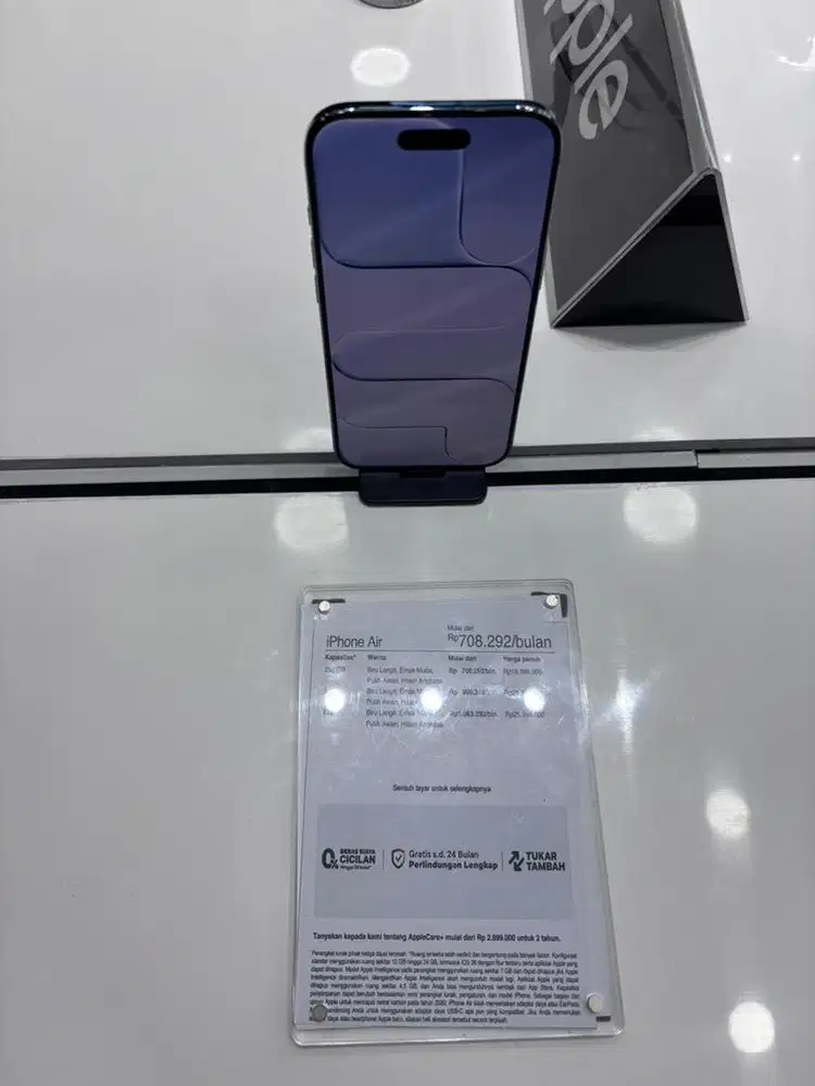 Iphone air series