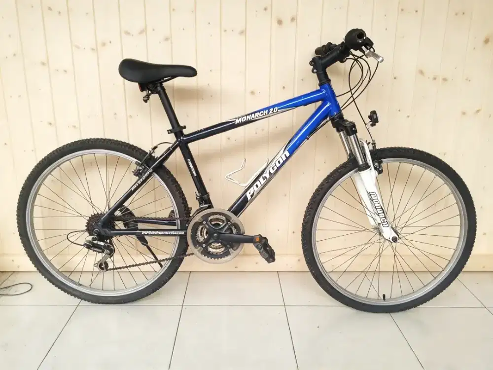 Sepeda gunung MTB polygon asli