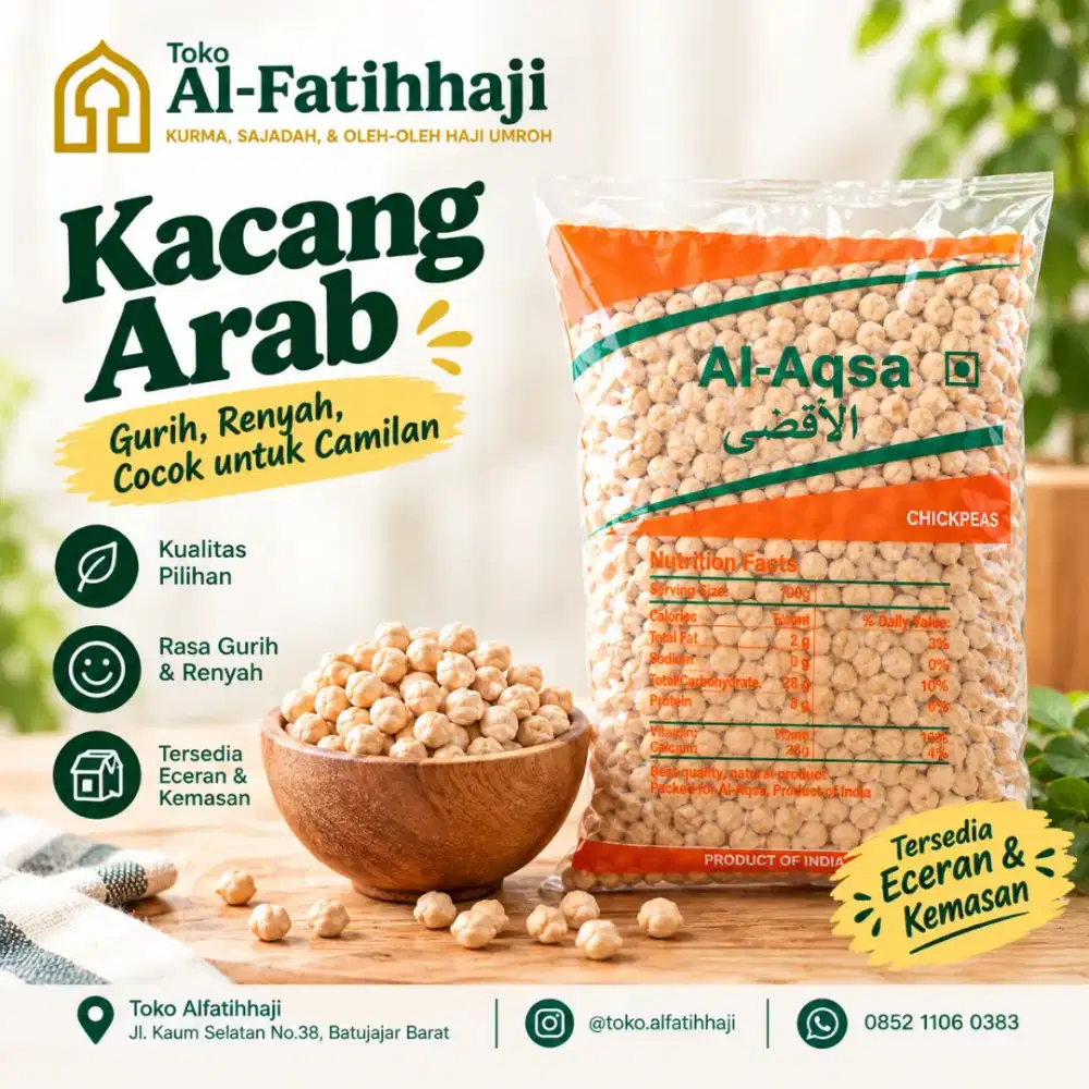Toko oleh - oleh haji
