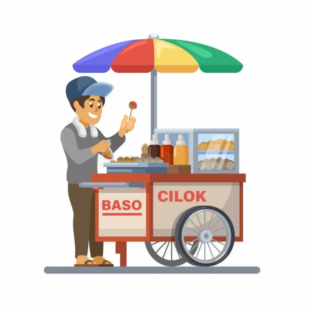 Loker jualan keliling