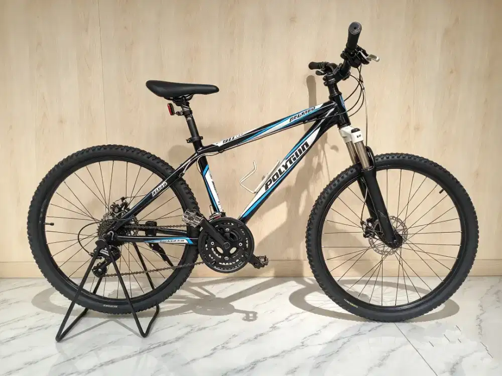 Sepeda gunung MTB polygon premier 3 cakram