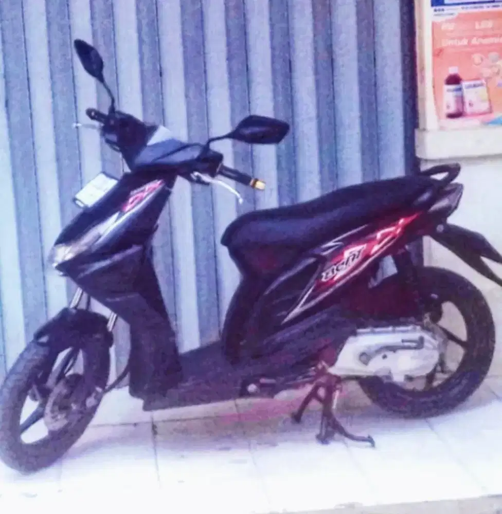 DIJUAL CEPAT HONDA BEAT KARBU MESIN ORI sertater hiduk mulus