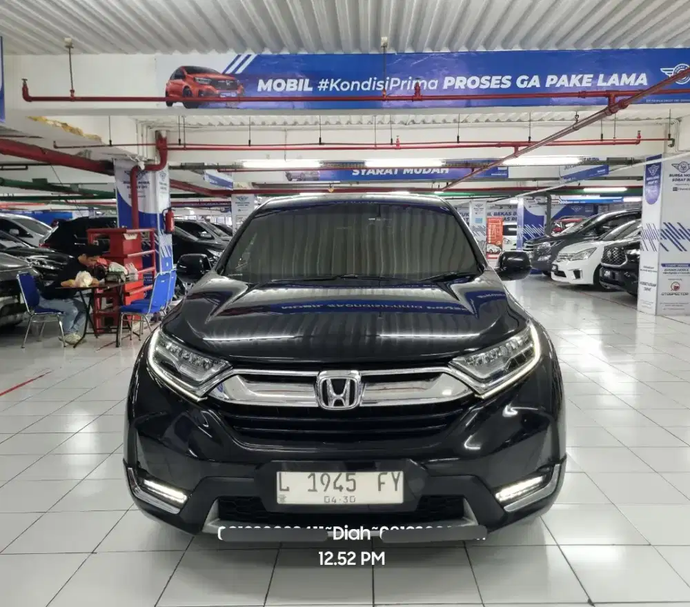 CRV TURBO Prestige matic at 1.5cc 2020