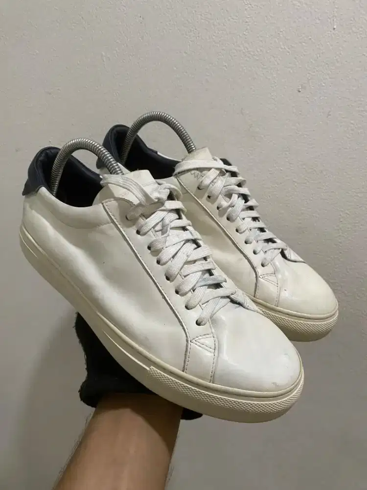 Sneakers givenchy white leather 42 good quality