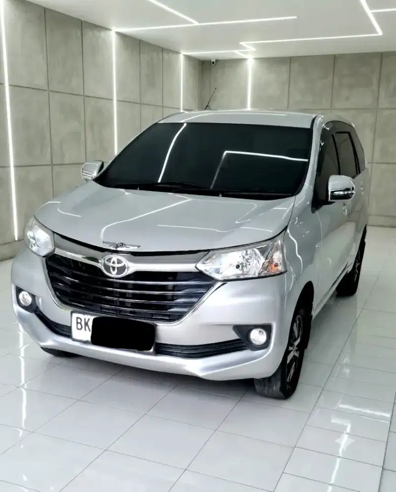 Dp 15jt Avanza G 1.3 Matic Silver 2016 (2015/2017)