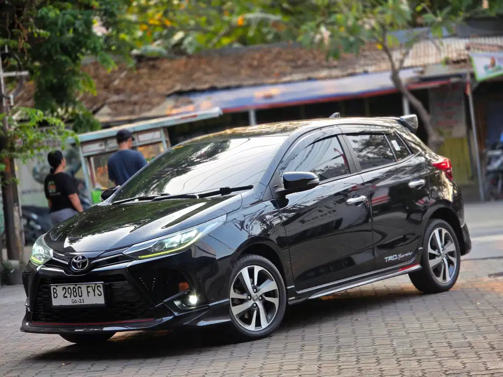 ‼️KM50rb‼️ Yaris TRD Matic 2021 GR Facelift